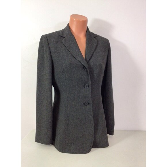 Ann Taylor Executive Blazer Jacket Womens 6 - Picture 9 of 10